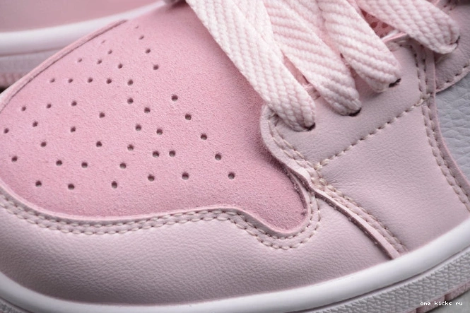 Rep Onekick CW5379-600 Mid 1 Pink Jordan Digital Air 0530